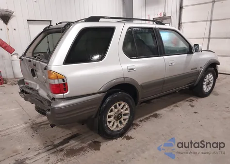 2000 Honda Passport Ex/Lx из США, поврежденный, VIN 4S6DM58W4Y4410139